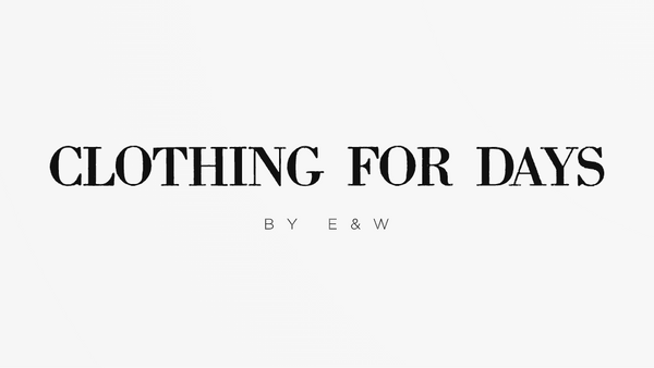 Clothing for Days by E&W Handelsbolag